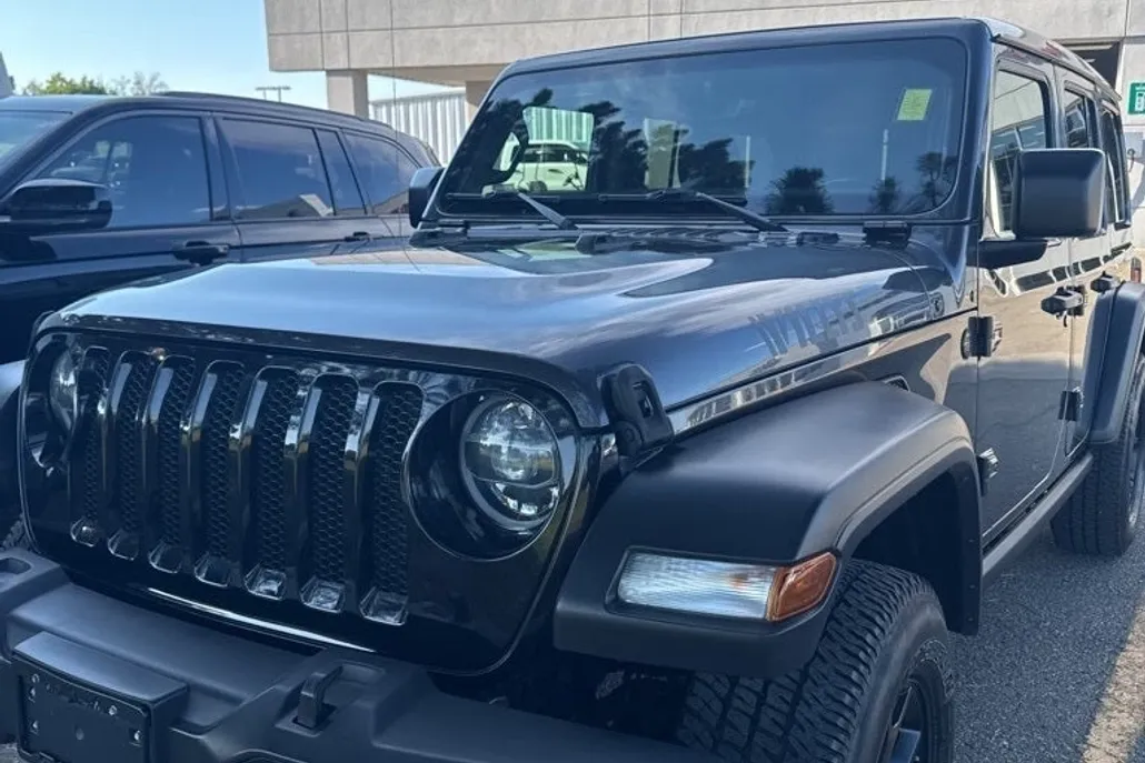 2021 Jeep Wrangler Unlimited Willys photo 1