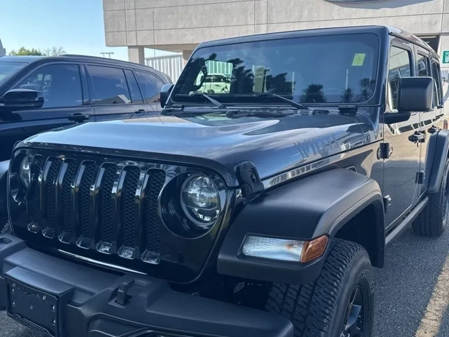 2021 Jeep Wrangler Unlimited Willys photo 1