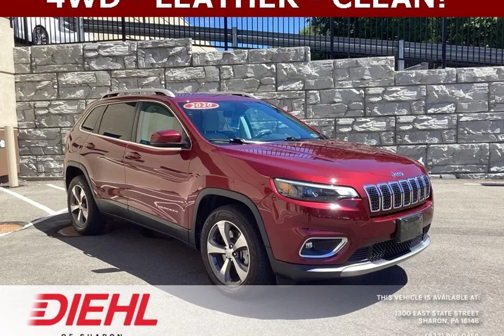 2020 Jeep Cherokee Limited Sport photo 1
