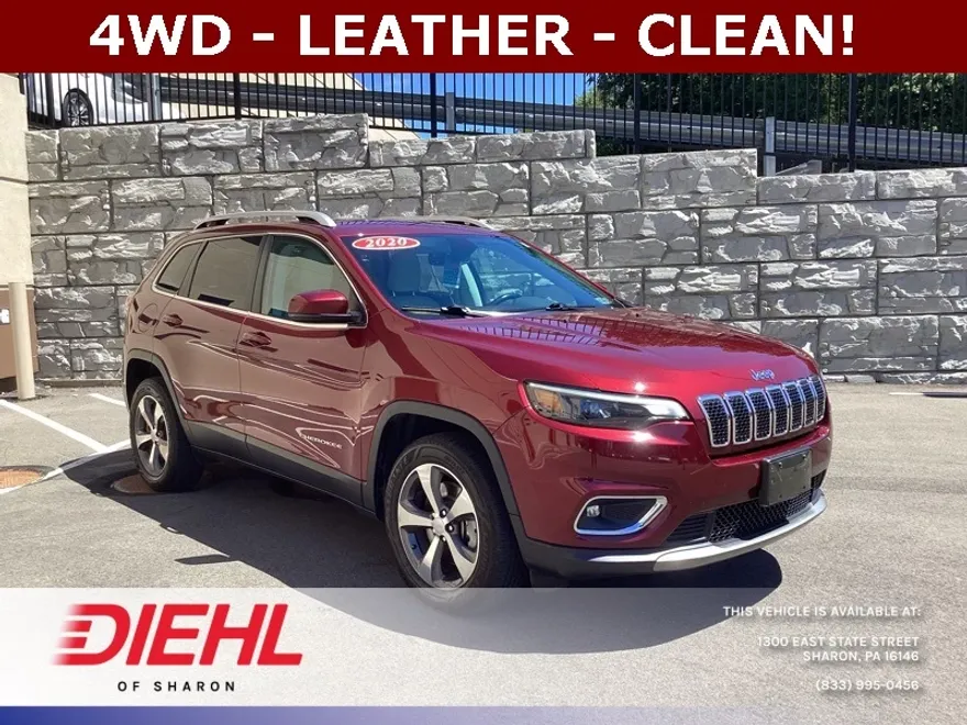 2020 Jeep Cherokee Limited Sport photo 1