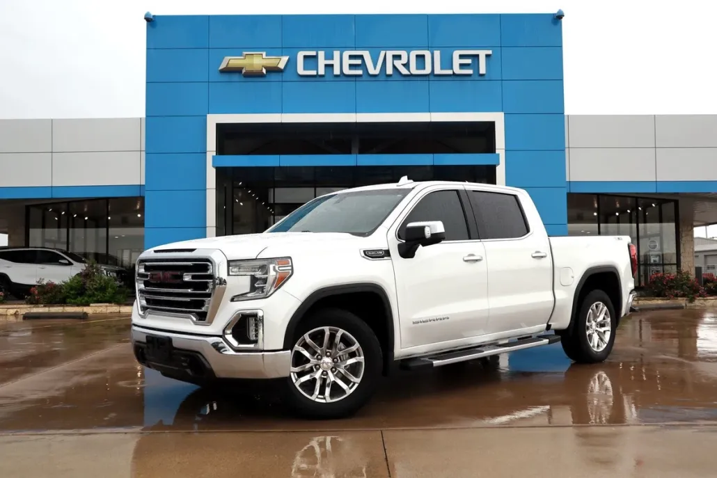 2021 Gmc Sierra 1500 SLT photo 1