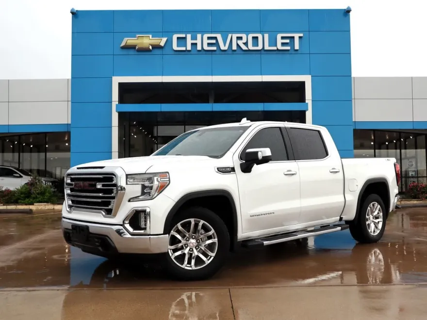 2021 Gmc Sierra 1500 SLT photo 1