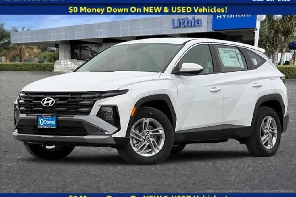 2025 Hyundai Tucson SE photo 1