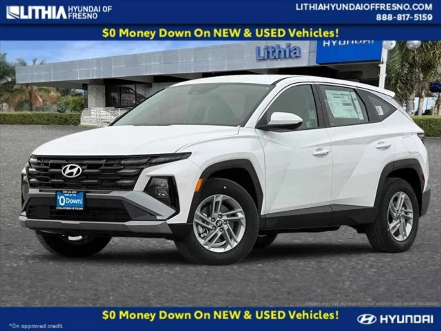 2025 Hyundai Tucson SE photo 1