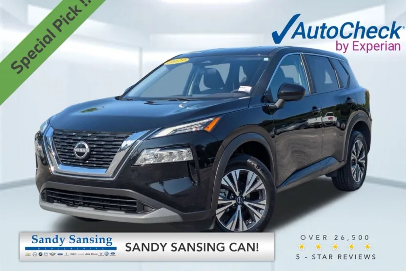 2023 Nissan Rogue SV photo 1