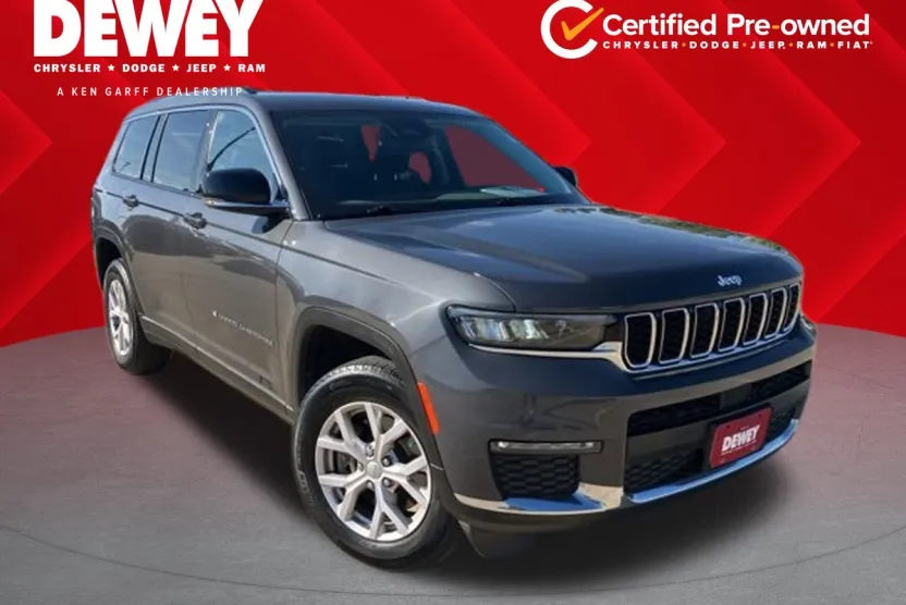 2022 Jeep Grand Cherokee Limited photo 1