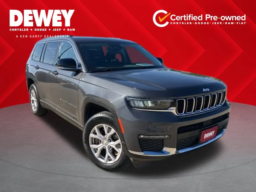 2022 Jeep Grand Cherokee Limited photo 1