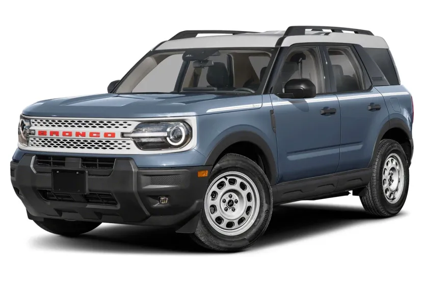2025 Ford Bronco Sport Heritage photo 1