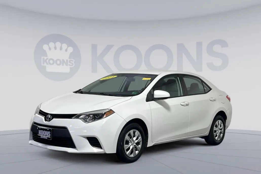 2014 Toyota Corolla L photo 1