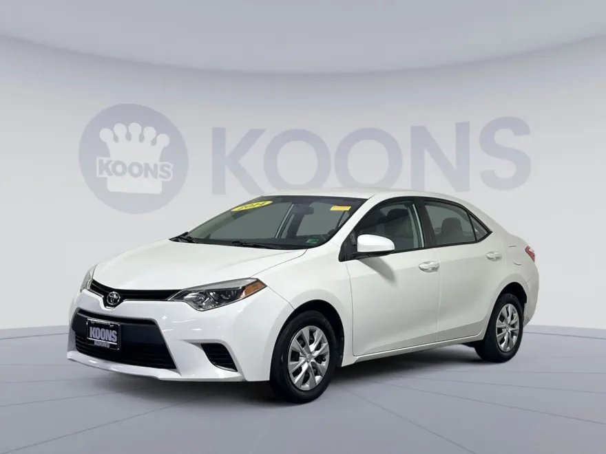 2014 Toyota Corolla L photo 1