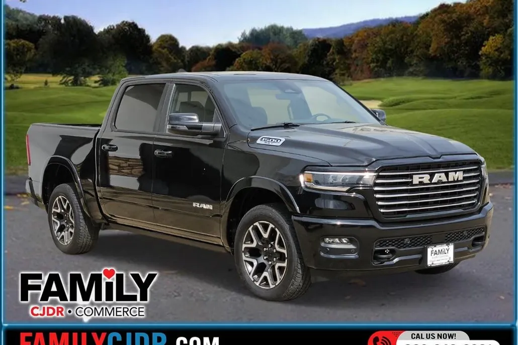 2025 Ram 1500 Laramie photo 1