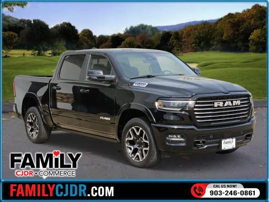 2025 Ram 1500 Laramie photo 1