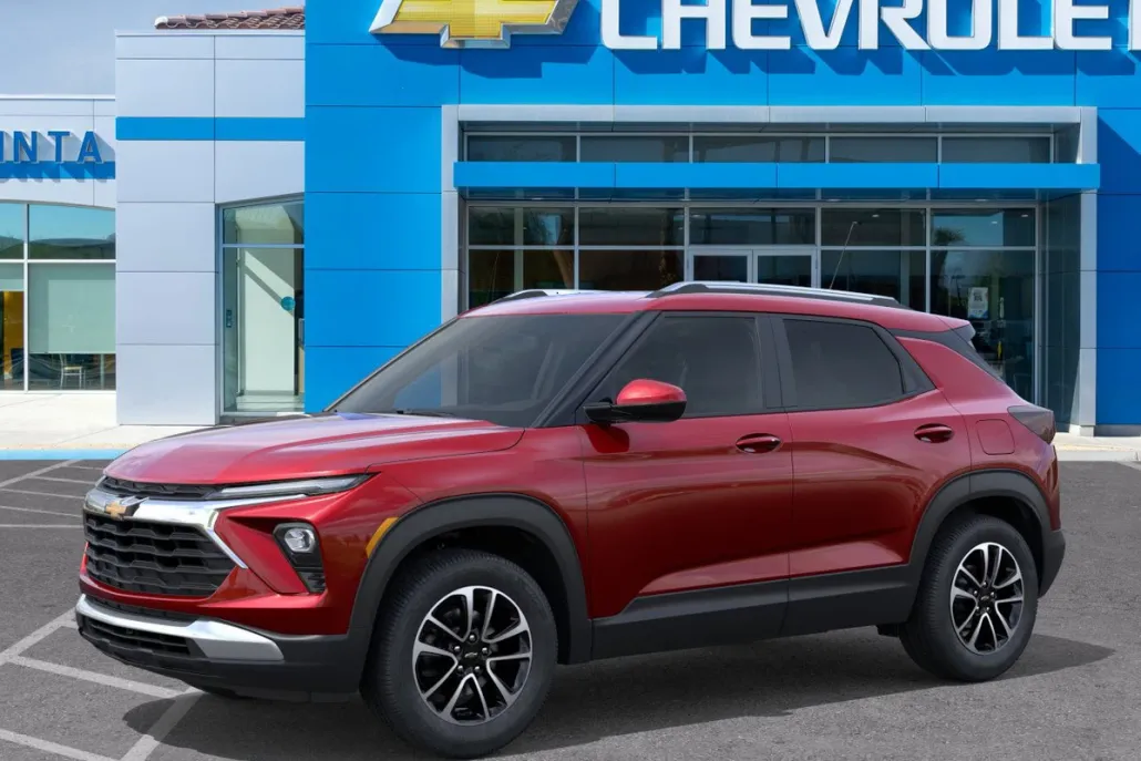 2026 Chevrolet Trailblazer LT photo 1