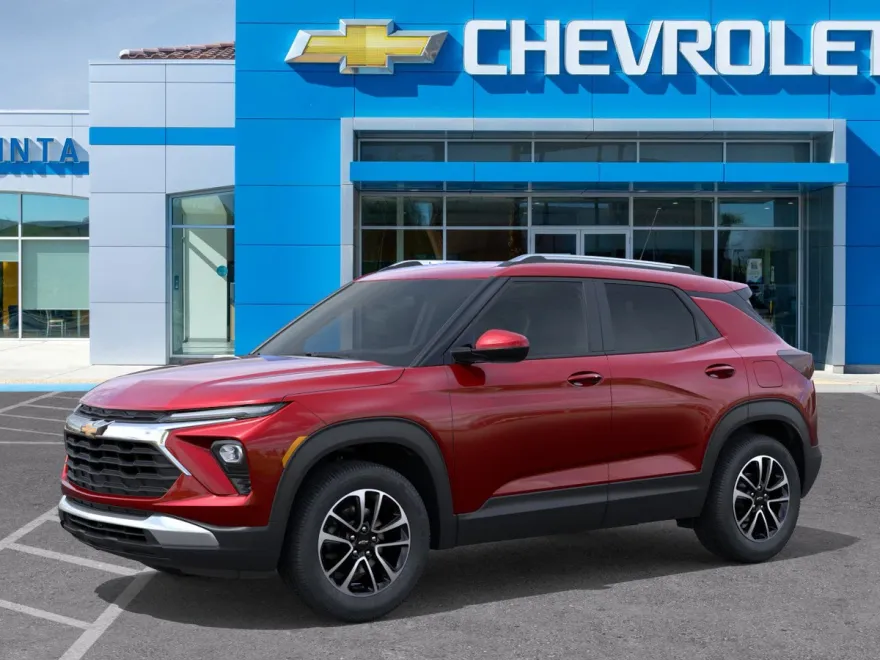 2026 Chevrolet Trailblazer LT photo 1