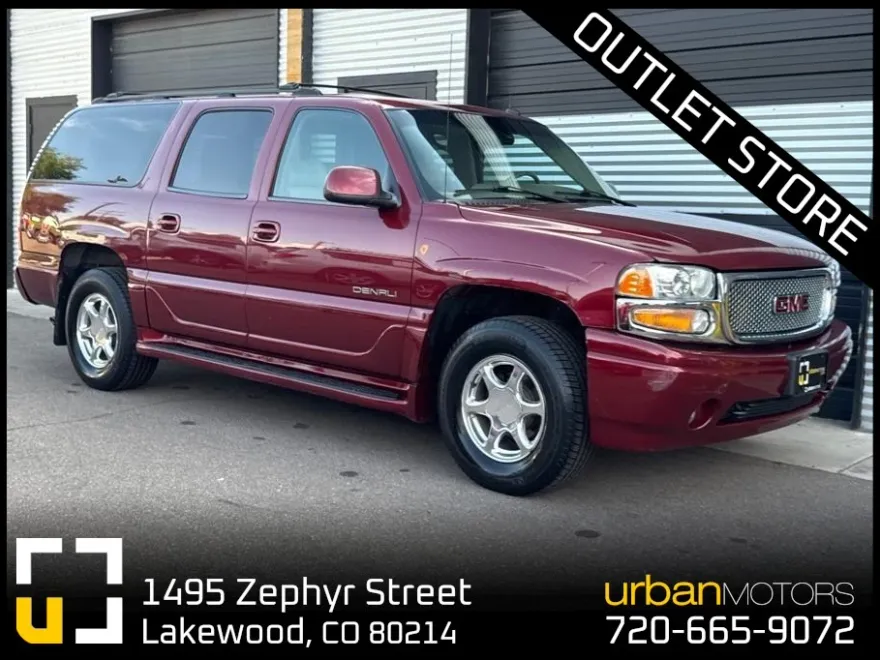 2002 Gmc Yukon XL Denali photo 1