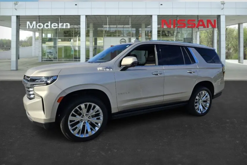 2021 Chevrolet Tahoe High Country photo 1