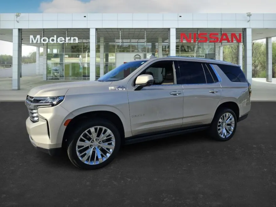 2021 Chevrolet Tahoe High Country photo 1