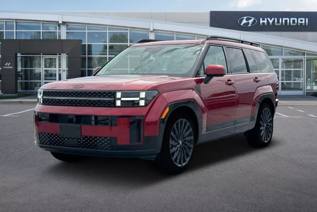 2025 Hyundai Santa Fe Calligraphy photo 1