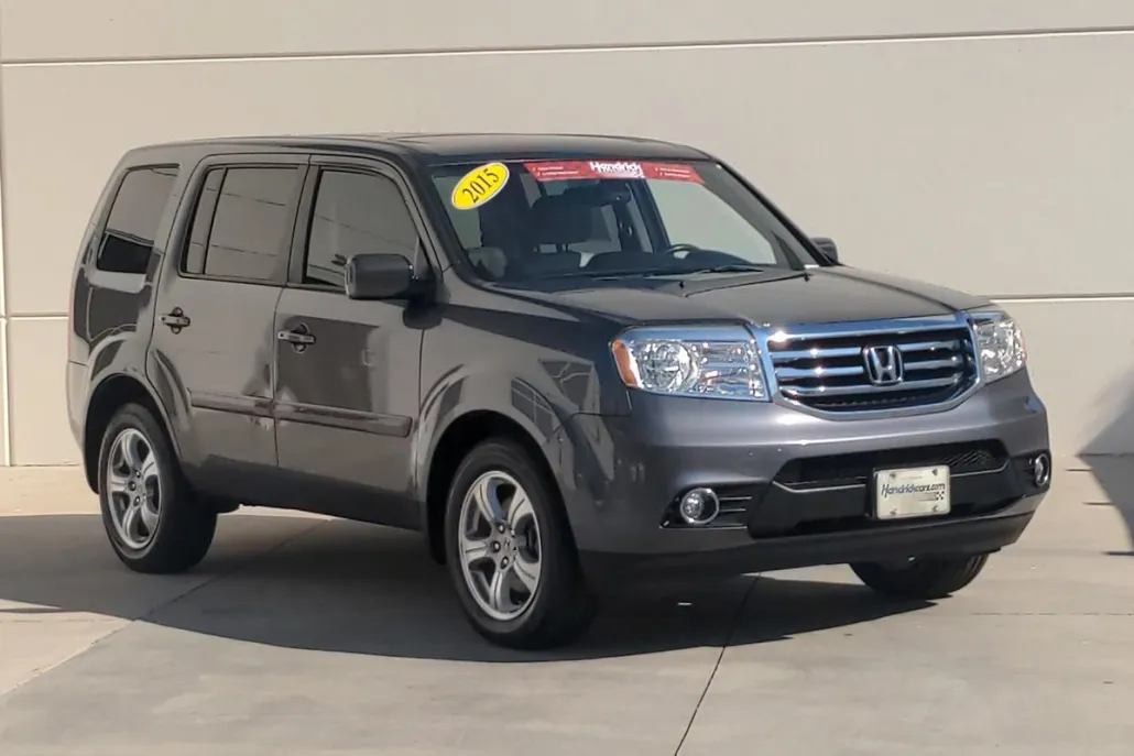 2015 Honda Pilot EX-L photo 1