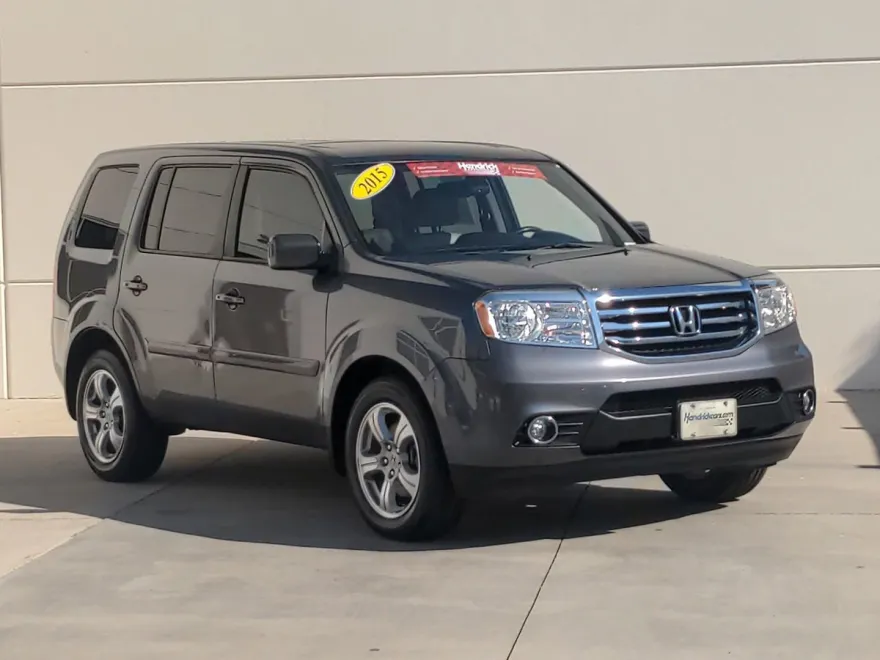 2015 Honda Pilot EX-L photo 1
