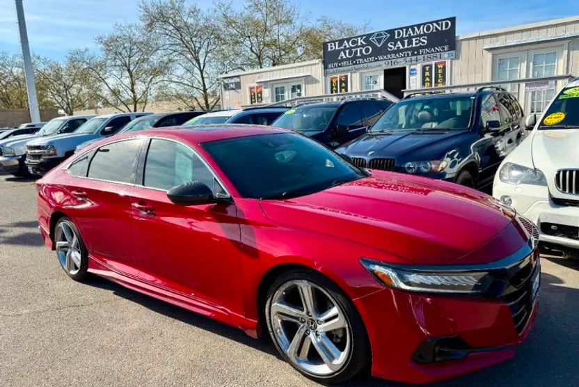 2021 Honda Accord Sport photo 1