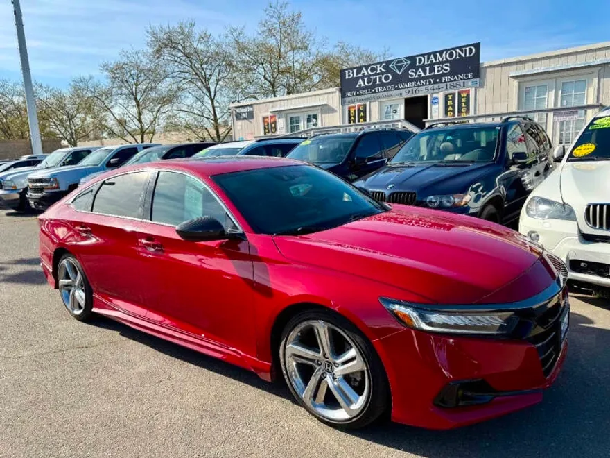 2021 Honda Accord Sport photo 1