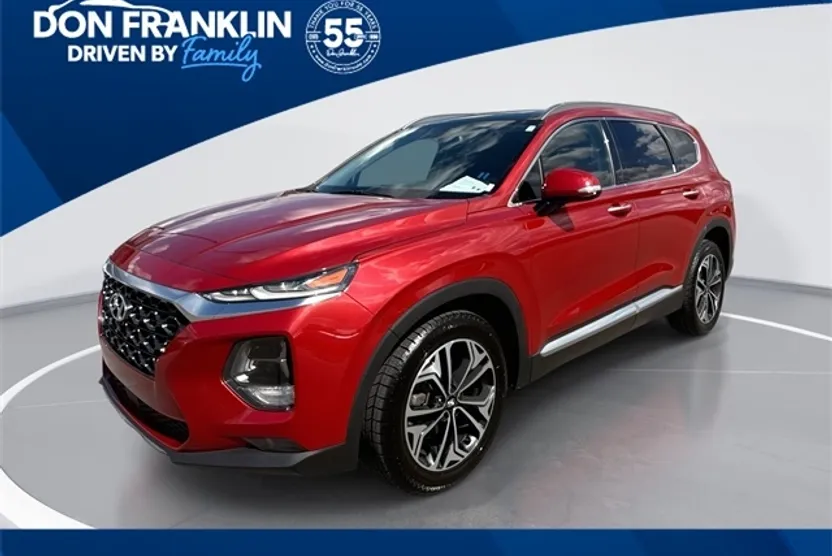 2019 Hyundai Santa Fe Ultimate photo 1