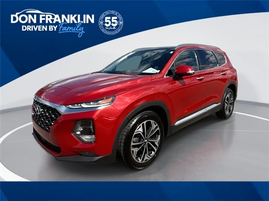 2019 Hyundai Santa Fe Ultimate photo 1