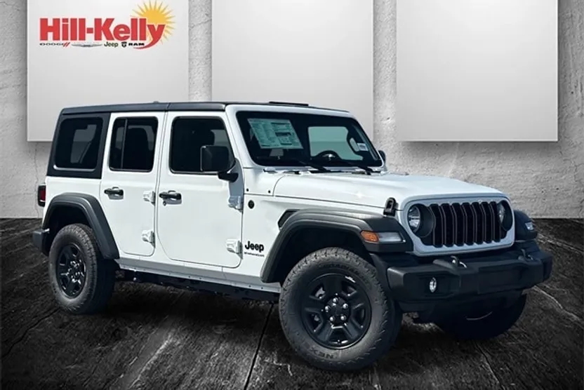 2025 Jeep Wrangler Sport photo 1