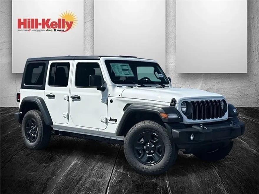 2025 Jeep Wrangler Sport photo 1