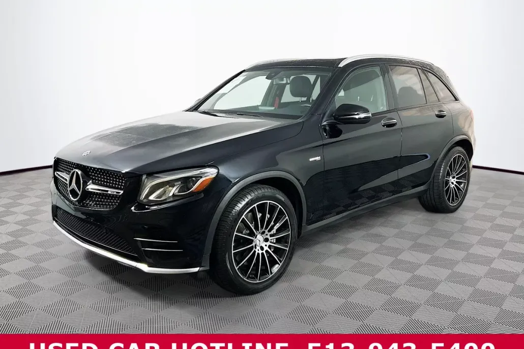 2018 Mercedes Benz GLC AMG 43 photo 1