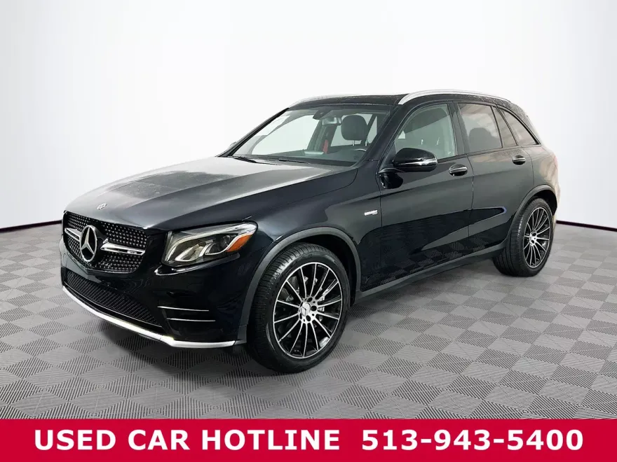 2018 Mercedes Benz GLC AMG 43 photo 1