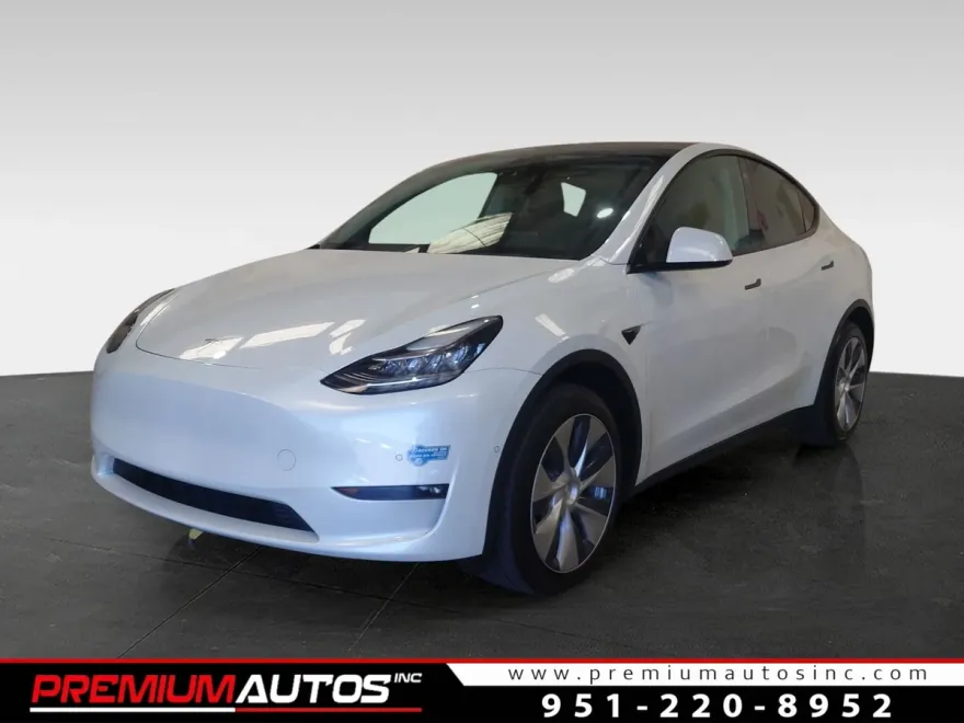 2021 Tesla Model Y Long Range photo 1