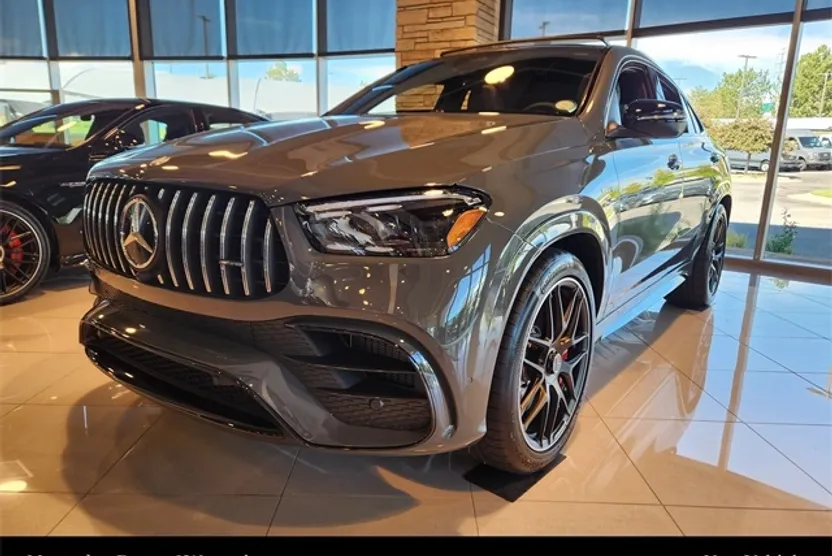 2026 Mercedes Benz GLE AMG 63 S photo 1