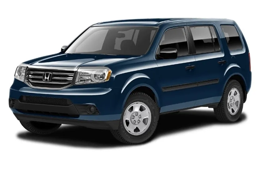 2015 Honda Pilot LX photo 1