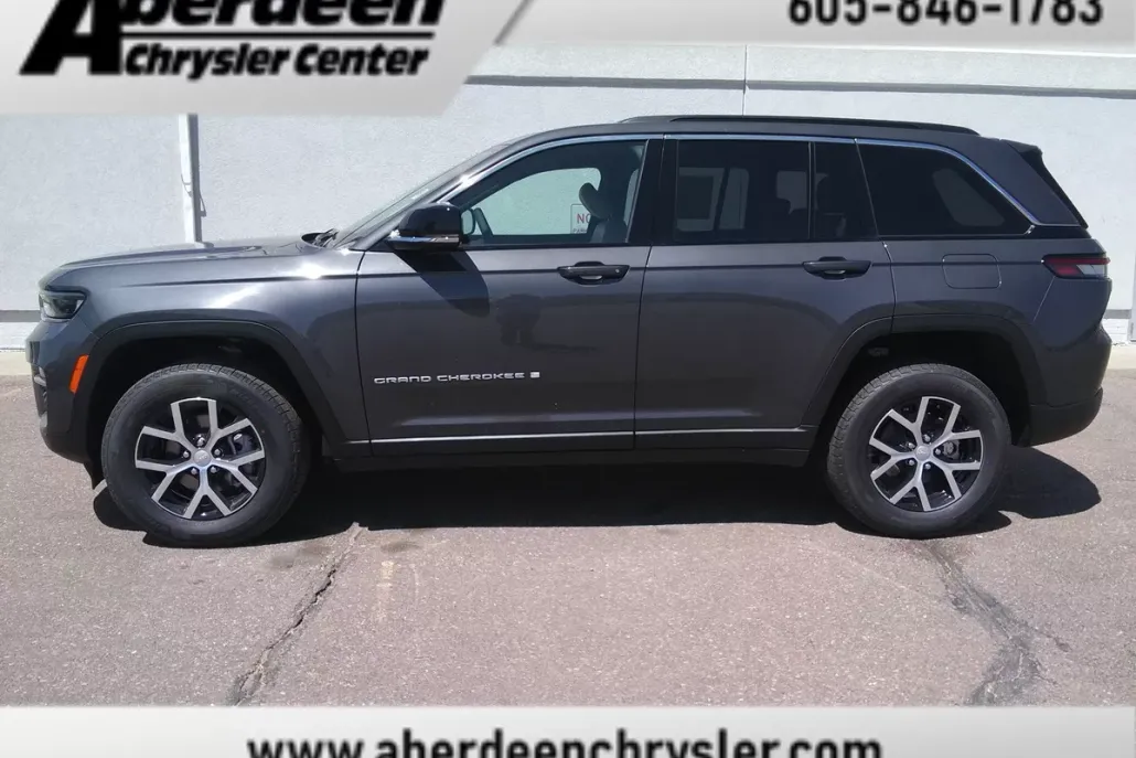 2025 Jeep Grand Cherokee Limited photo 1