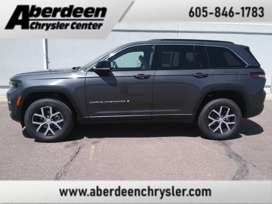2025 Jeep Grand Cherokee Limited photo 1