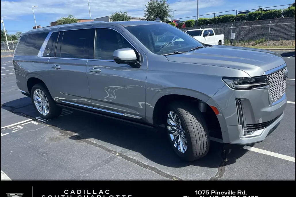 2023 Cadillac Escalade ESV Premium Luxury Platinum photo 1