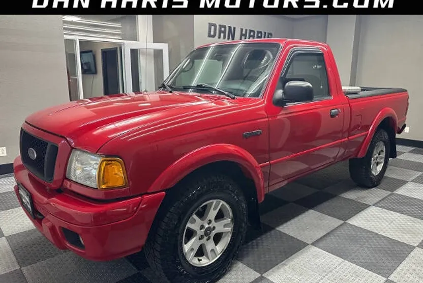 2004 Ford Ranger Edge photo 1