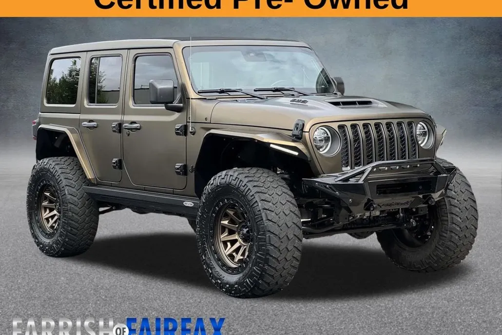 2021 Jeep Wrangler Unlimited Rubicon 392 photo 1