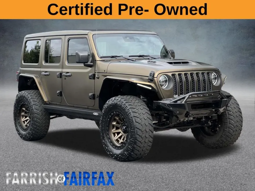 2021 Jeep Wrangler Unlimited Rubicon 392 photo 1