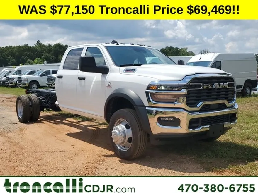 2025 Ram 5500 Tradesman photo 1