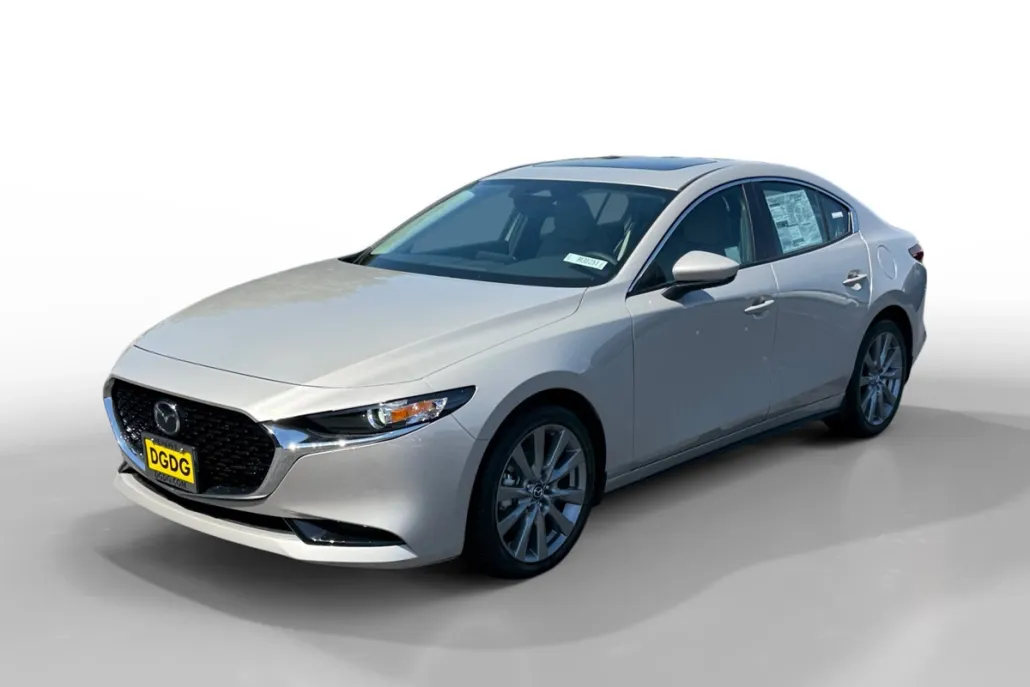 2025 Mazda Mazda3 2.5 s Preferred photo 1