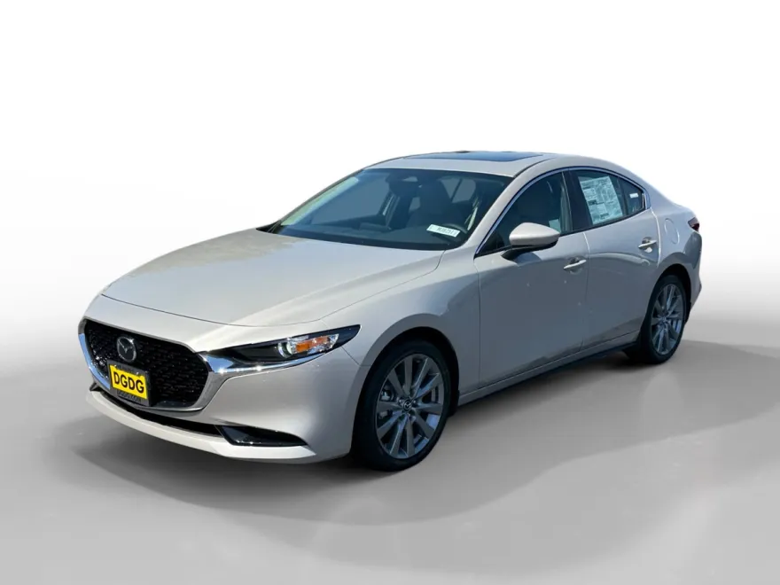 2025 Mazda Mazda3 2.5 s Preferred photo 1