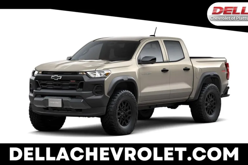 2026 Chevrolet Colorado Trail Boss photo 1