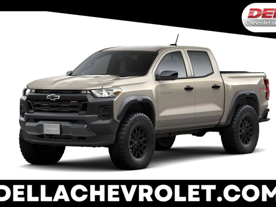 2026 Chevrolet Colorado Trail Boss photo 1