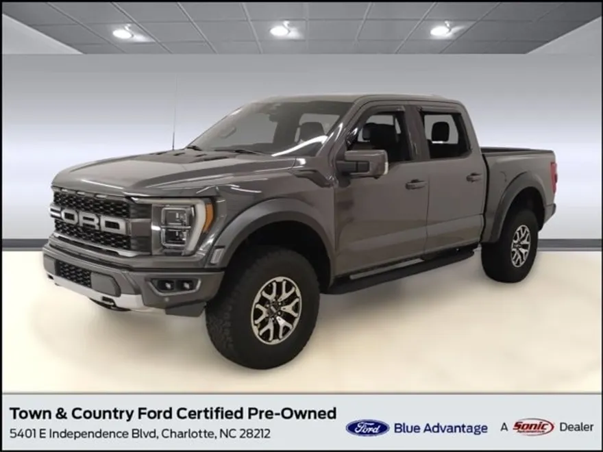 2021 Ford F-150 Raptor photo 1