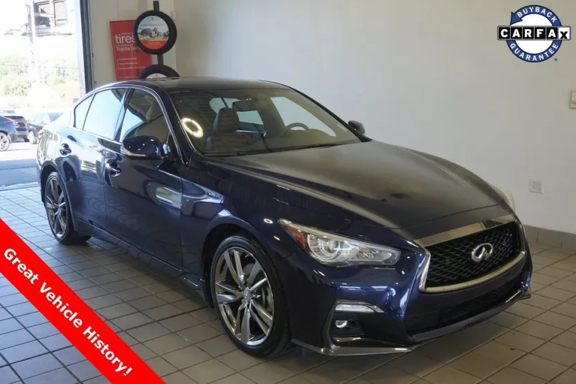 2021 Infiniti Q50 3.0t Signature Edition photo 1