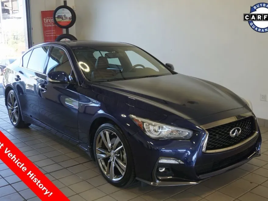 2021 Infiniti Q50 3.0t Signature Edition photo 1