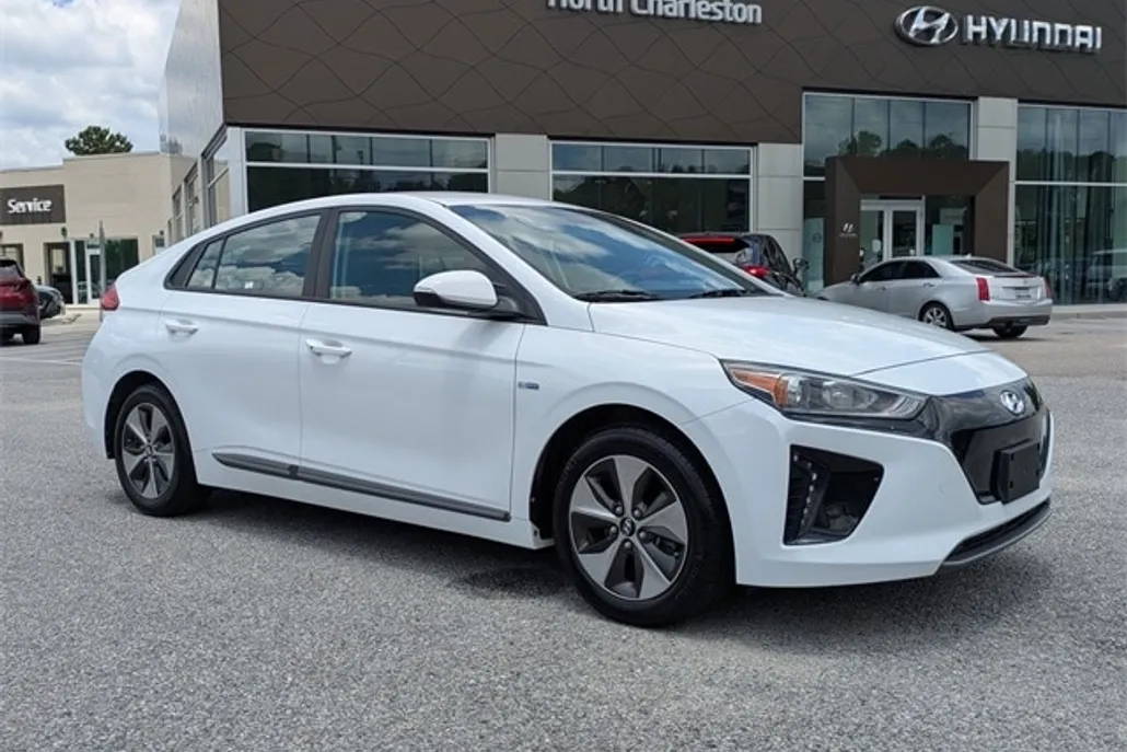 2019 Hyundai Ioniq Electric photo 1